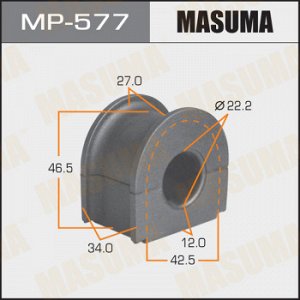 Втулка стабилизатора MASUMA /front/ Accord CB#, CD#, CC4. 5 к-т2шт.