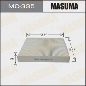 Салонный фильтр AC-212E MASUMA (1/40) MC-335