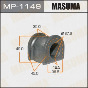 Втулка стабилизатора MASUMA /front/ ACCORD TOURER 2003- [уп.2]