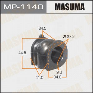 Втулка стабилизатора MASUMA /front/ ACCORD/ CF9 [уп.2]