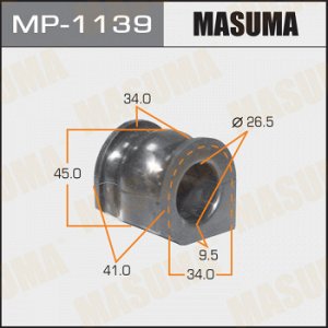 Втулка стабилизатора MASUMA /front/ ACCORD/ CF9 [уп.2]