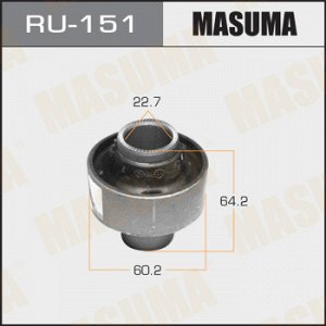 Сайлентблок MASUMA Corona /CT/ST195/8/9/215/6/ front low R