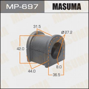 Втулка стабилизатора MASUMA /front/ ALTEZZA/ GXE10, SXE10 к-т2шт.