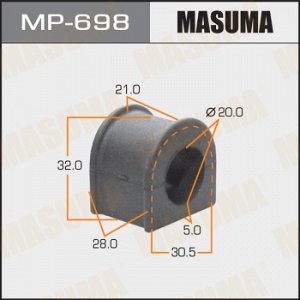 Втулка стабилизатора MASUMA /front/ CAMI/ J10# к-т2шт.