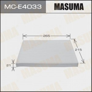 Салонный фильтр MASUMA (1/40) OPEL/ CORSA/ V1300, V1600, V1700 06- MC-E4033