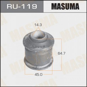 Сайлентблок MASUMA Delica /P25/45V/ front low