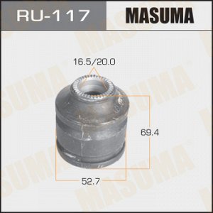 Сайлентблок MASUMA Delica /P27/45V, P35W/ front low