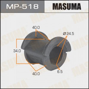 Втулка стабилизатора MASUMA /front/ Corolla AE92 .. 3D к-т2шт.