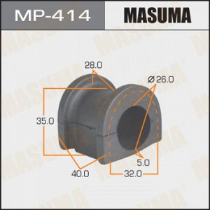 Втулка стабилизатора MASUMA /front/ CR-V RD1 к-т2шт.
