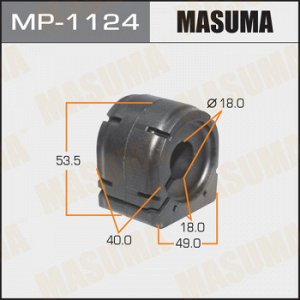 Втулка стабилизатора MASUMA /front/ CX-5 11- [уп.2]