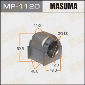 Втулка стабилизатора MASUMA /front/ CX-9 12- [уп.2]