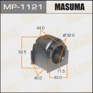 Втулка стабилизатора MASUMA /front/ CX-9 12- [уп.2]