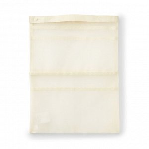 MUJI Nylon Mesh Bag-in-Bag – вертикальный органайзер для рюкзака, формат A4
