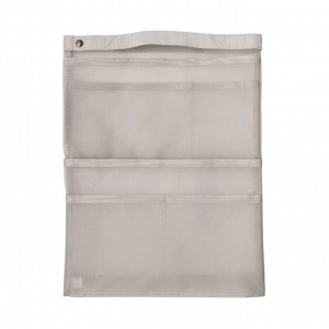 MUJI Nylon Mesh Bag-in-Bag – вертикальный органайзер для рюкзака, формат A4