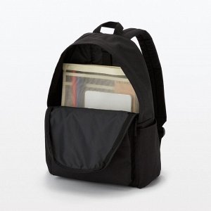 MUJI Nylon Mesh Bag-in-Bag – вертикальный органайзер для рюкзака, формат A4
