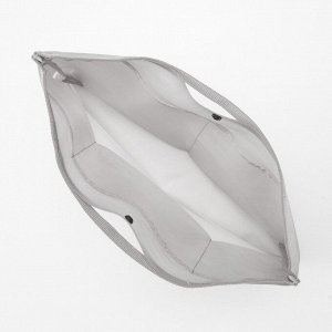 MUJI Nylon Mesh Bag-in-Bag A4 – органайзер из нейлоновой сетки