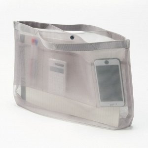 MUJI Nylon Mesh Bag-in-Bag A4 – органайзер из нейлоновой сетки