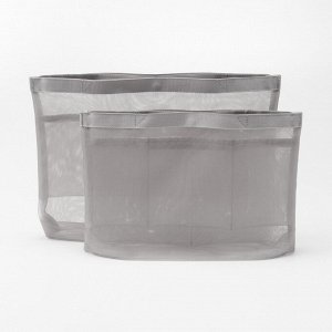 MUJI Nylon Mesh Bag-in-Bag A4 – органайзер из нейлоновой сетки