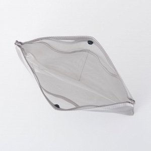 MUJI Nylon Mesh Bag-in-Bag A5 – компактный органайзер из нейлоновой сетки