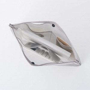MUJI Nylon Mesh Bag-in-Bag A5 – компактный органайзер из нейлоновой сетки