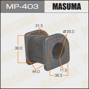 Втулка стабилизатора MASUMA /front/ Duna LY1##,2##,YY1##,2## к-т2шт.
