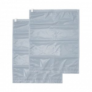MUJI Garment Compression Bags M – компрессионные пакеты для одежды среднего размера, 2 шт