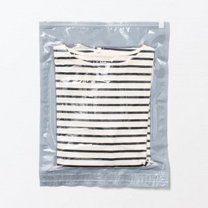 MUJI Garment Compression Bags M – компрессионные пакеты для одежды среднего размера, 2 шт