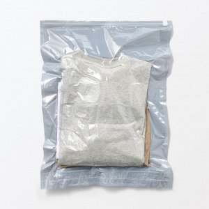 MUJI Garment Compression Bags L – компрессионные пакеты для одежды большого размера, 2 шт
