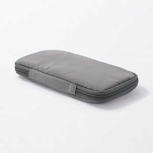 MUJI Adjustable Pocket Gadget Pouch Slim – компактный органайзер с настраиваемыми карманами