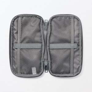 MUJI Adjustable Pocket Gadget Pouch Slim – компактный органайзер с настраиваемыми карманами