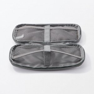 MUJI Adjustable Pocket Gadget Pouch Slim – компактный органайзер с настраиваемыми карманами