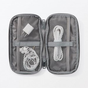 MUJI Adjustable Pocket Gadget Pouch Slim – компактный органайзер с настраиваемыми карманами