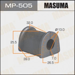 Втулка стабилизатора MASUMA /front/ Galant E32A [уп.2]