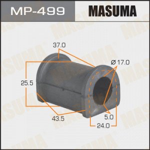 Втулка стабилизатора MASUMA /front/ Galant E52A, E53A, E57A к-т2шт.