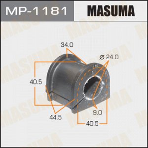 Втулка стабилизатора MASUMA /front/ GRANDIS/ NA4W [уп.2]