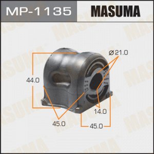 Втулка стабилизатора MASUMA /front/ HONDA/ CIVIC 2012- [уп.2]