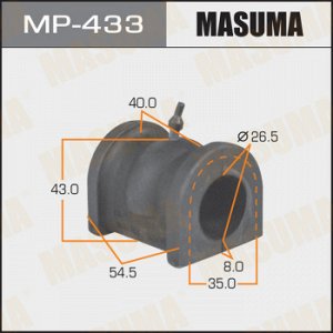 Втулка стабилизатора MASUMA /front/ HR-V GH1,3 к-т2шт.