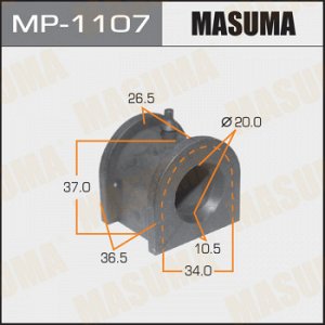 Втулка стабилизатора MASUMA /front/ I-MIEV/ HA3W к-т2шт.