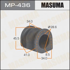 Втулка стабилизатора MASUMA /front/ Inspire UA1, 2, Ascot CE4, CE5 к-т2шт.