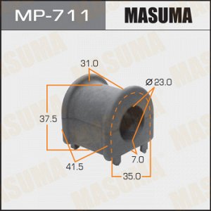 Втулка стабилизатора MASUMA /front/ KLUGER ACU2#, MCU2# к-т2шт.