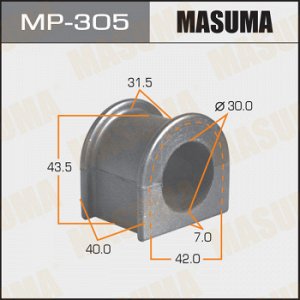 Втулка стабилизатора MASUMA /front/ KZH106,KZH116,KZH12#,KZH138,LH107 к-т2шт.