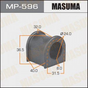 Втулка стабилизатора MASUMA /front/ Land C #J8# ( -9201), Town/LiteAce #R4# к-т2шт.