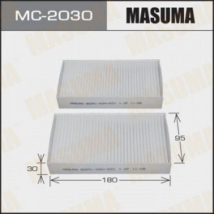 Салонный фильтр MASUMA (1/40) MC-2030