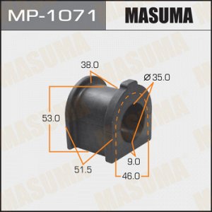 Втулка стабилизатора MASUMA /front/ LAND CRUISER/ UZJ200, URJ202 07- [уп.2]