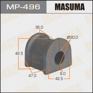 Втулка стабилизатора MASUMA /front/ Legnum EC3W к-т2шт.