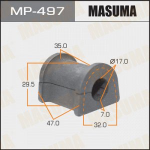 Втулка стабилизатора MASUMA /front/ LEGNUM/ EA4W к-т2шт.