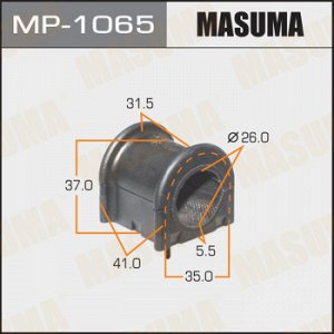 Втулка стабилизатора MASUMA /front/ LEXUS/ RX270, RX350, RX450H к-т2шт.