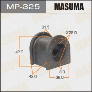 Втулка стабилизатора MASUMA /front/ LiteAce Noah, TownAce Noah CR5#, SR50 к-т2шт.