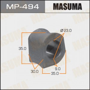 Втулка стабилизатора MASUMA /front/ LITEACE/CM7#, CM8#, KM7#, KM8# к-т2шт.
