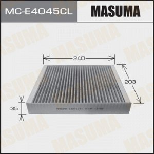 Салонный фильтр MASUMA (1/40) OPEL/ ASTRA, INSIGNIA/ V2000 08- MC-E4045CL